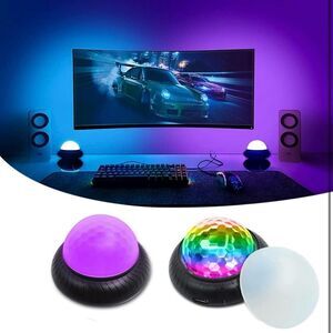 NewSumVi Gamer LED Lights Multiple Colors 2 In 1 Effect For Games 2 Pack NIB